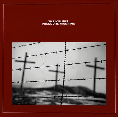 The Killers - Pressure Machine (CD) (#1 Red | Limited Edition)