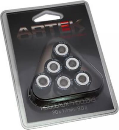 artek variatorrol voor kymco scooter 125 movie 2002 tot 2020 20x17 9grs nieuw