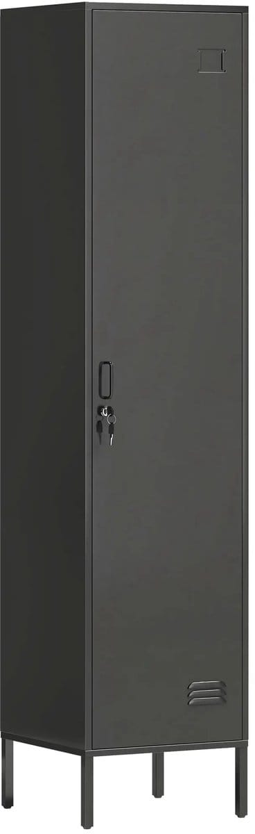 Linnenkast - Kledingkast - Slaapkamer - Kledingkasten - Ladekasten - Kledingrek - Dressing Kasten - Organizer - Zwart