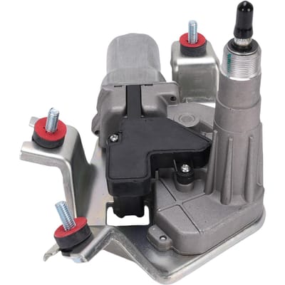 Moteur d'essuie-glace arrière 76700TK8A01 Moteur d'essuie-glace à performance efficace Remplacement pour V6 3.5L Minivan de passagers gray
