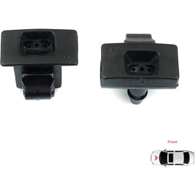 BSP1004 2 stuks voorruitsproeiers 289306782R voor Renault Clio 4 Kangoo 4 Master 3 Movano NV400