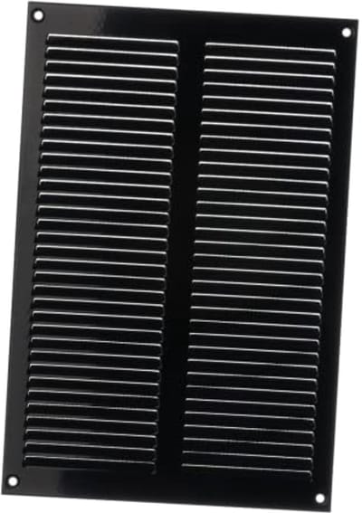 Ventilatierooster 200x300mm met Insectenhor - Duurzaam Stalen Rooster - Toevoer- en Afvoersysteem