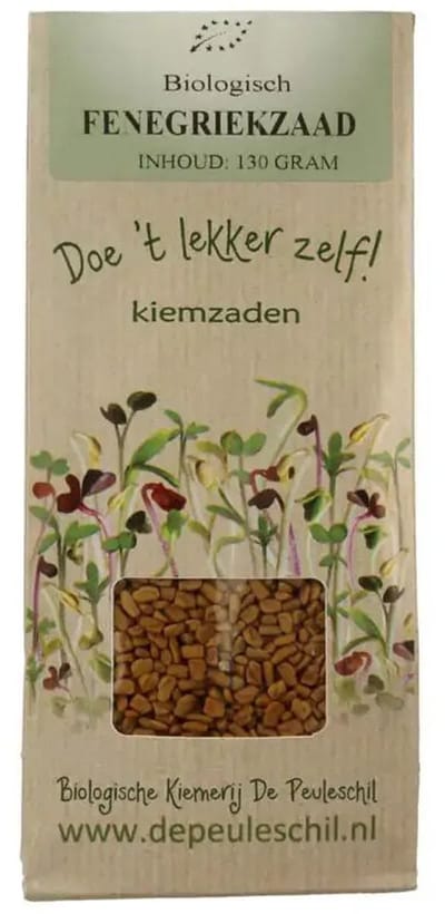 Peuleschil Fenegriek kiemzaad