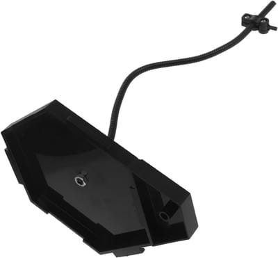Displaystandaard Poppen - Modelhouder Actiefiguren - Verzamelingen Tonen - Verstelbare Hoogtes - 25 x 13.8 x 12 cm - Zwart