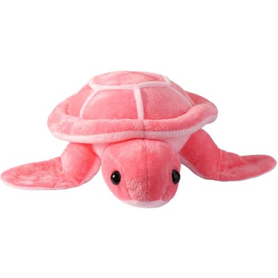 Dieren Zeedier Schildpad Knuffel Pluizige Schildpad Knuffel Zacht Dier Zee Schildpad Kussen Huisdecoratie 23cm roze