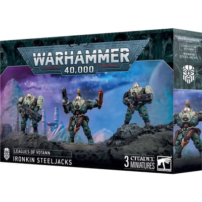 Beeldje Games Workshop Warhammer 40k - Leagues of Votann Chaudronniers Cognats de Fer
