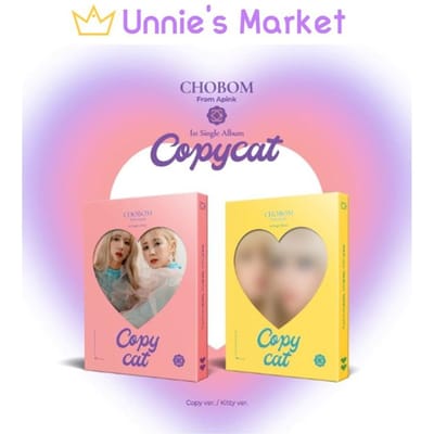 Apink CHOBOM [Copycat] 1e singlealbum / Chorong & Bomi-album Copy ver.,No poster pink