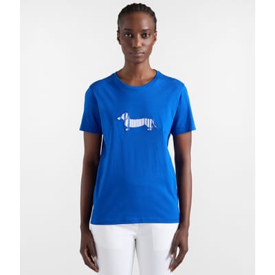 T-shirt capsules sorbetto vrouw blauw