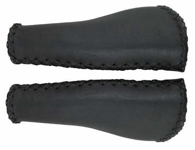 Handvatten fiets leder look classy