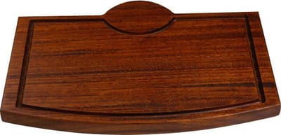 Borrelplank | tapasplank sous - irokohout - 38 x 27 cm