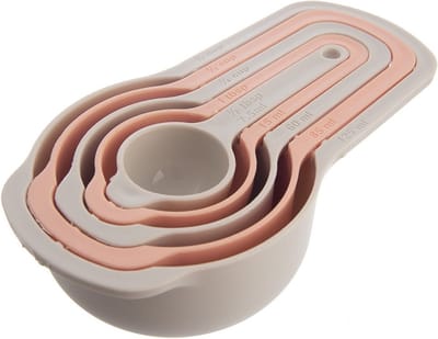 Maatlepels 5 stuks - Maatlepel Set - Maatbeker - Maatschepjes