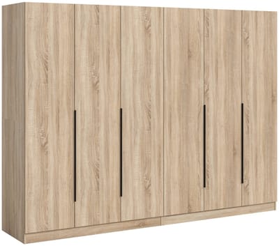 Kledingkast-combinatie met ruime opbergmogelijkheden - Orde in uw slaapkamer
