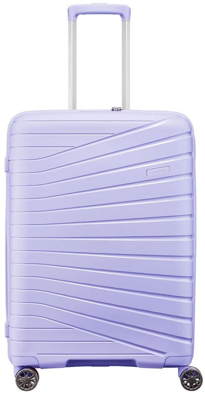 Travelbags The Vibe 4-wiel Trolley 65 cm - Uitbreidbaar 72/83 liter - 65.5x44.5x28.5 cm - lilac