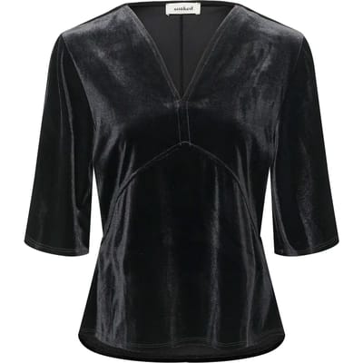 Dames-T-shirt Soaked in Luxury Velera