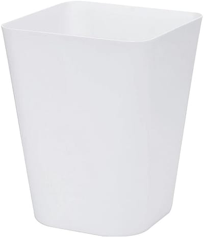 Prullenbak 12L voor Kinderkamer, Kantoor en Keuken - Vuilnisemmer Kunststof Hoogte 29 cm