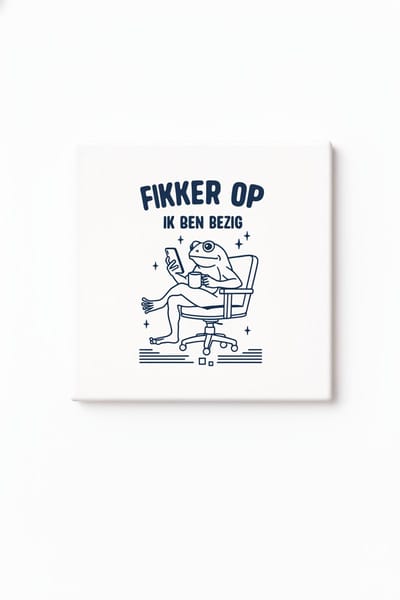 Tegel met Uniek Design | Ontwerp Jouw Eigen Tegel | Handgemaakt Cadeau voor Elk Interieur | Gepersonaliseerd op Aanvraag | Enkel of Grote Bestelling