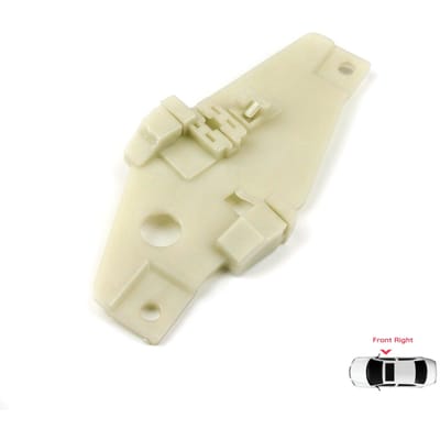 BWR5407 Clips de réparation de lève-vitre avant droit pour Toyota Corolla E10 AE100 E100 1991-1999 3/4/5 portes 6981002051