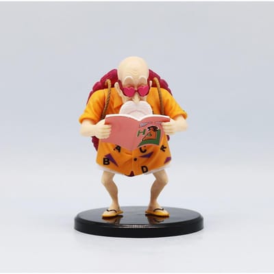 Anime Dragon Ball Figuur Biye Gebaar Wellustige Meester Roshi Actiefiguren Pvc Kame Sennin Standbeeld Collectie Model Speelgoed Cadeaus brown