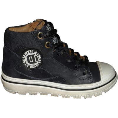 Develab Veterschoenen Hoog Veterschoenen Hoog - Blauw - Maat 32