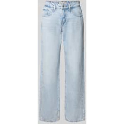 Loose fit jeans van puur katoen