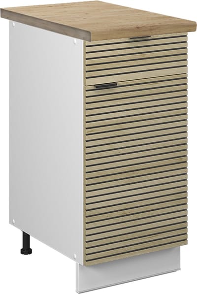 Vicco Fame-Line Keukenonderkast – 40 cm, WB Eik Eiken paneel