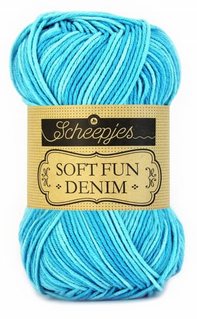 Scheepjes Softfun Denim 50gr - 511