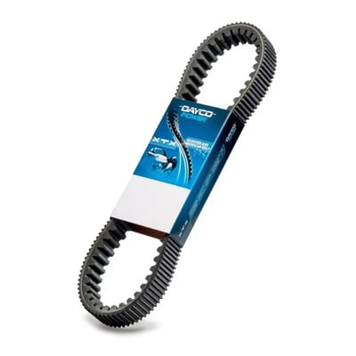 Versterkte binnen- en buitenvertanding motorriem Dayco SYM