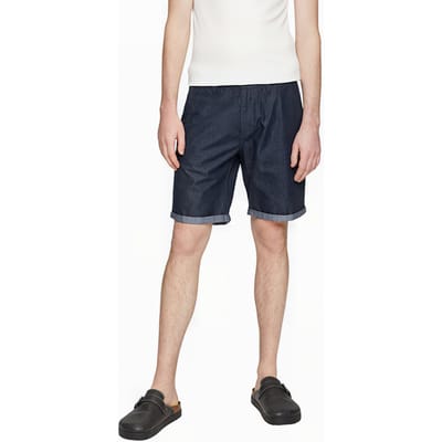 s.Oliver -qs Shorts Marine-blue Maat: 29 | Korte Broeken Outlet | Heren | Blauw