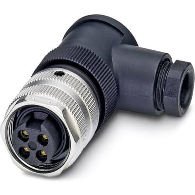 Phoenix Contact 1521494 Sensor/actuator connector, niet geassembleerd 7/8 Aantal polen (sensoren): 4 Bus, haaks 1 stuk(s)