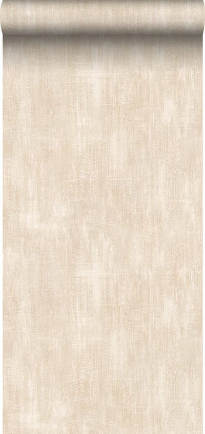 ESTAhome behang betonlook zand beige - 53 cm x 10.05 m - 148765