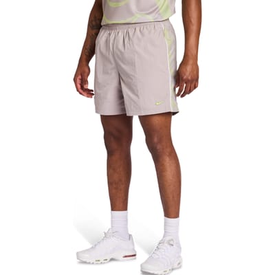 Nike Tn Korte Broeken Heren - Grijs - Maat L - Poly Woven