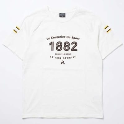 T-shirt Korte Mouw Le Coq Sportif Heritage Lf Tee S