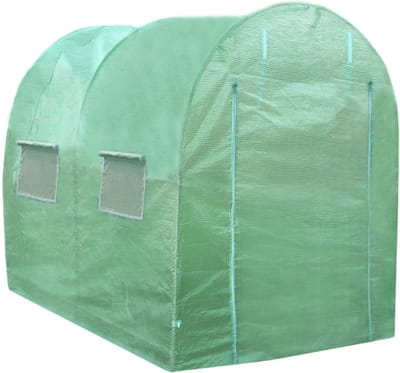Polytunnel 25mm - transparant - 3m x 2m - uv-bestendig