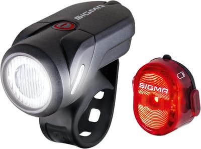 StVZO-goedgekeurde Led-fietslampenset met batterij voor optimale veiligheid