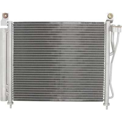 Condensator, airconditioning THERMOTEC KTT110483
