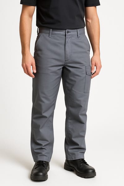 Werkbroek Snickers Workwear – Service Line Trousers 3713 – Maat 42 – Kleur Grey-1800 – Lichtgewicht en comfortabele servicebroek met multifunctionele zakken – Duurzame polyester/katoen mix voor dagelijks professioneel gebruik