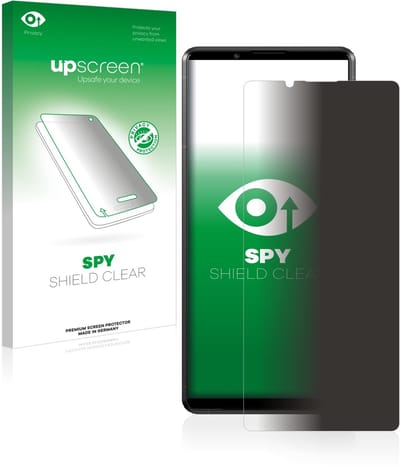upscreen - privacy screenprotector voor Sony Xperia Pro-I - Folie Beschermfolie Blauwlichtfilter