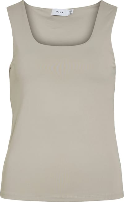 VILA - VIKENZA U-NECK S/L TANK TOP REV - NOOS - Dames - Tops