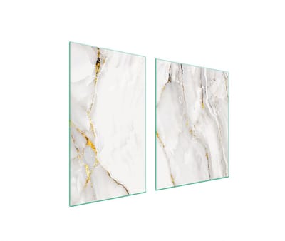 TMK ArtDeko - Snijplank - 100x52 cm - Glas - Marmer