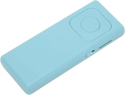 Draagbare MP3-speler - Digitale Muziekspeler - Muziek Luisteren - Lossless Geluidskwaliteit - 64GB Uitbreidbaar - Blauw