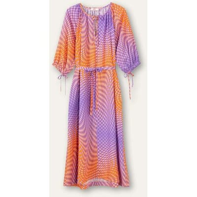 Oilily Doll's Eye Jurk- maat42 Lavender Mist