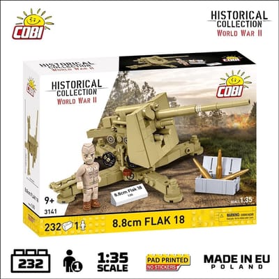 COBI 3141 8,8cm Flak 18