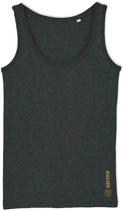 Sierra Climbing Conscious Mouwloos T-shirt Grijs XS Vrouw