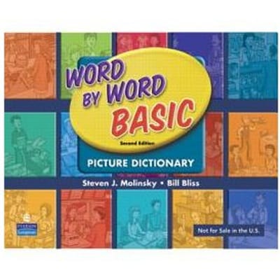 Word By Word Basic Picture Dictionary - International - MOLKINSKY & BLISS