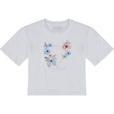Guess  T-shirt Korte Mouw MIDI SS T SHIRT