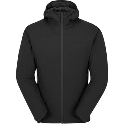 Fleece met capuchon en volledige rits Rab Xenair Alpine Light