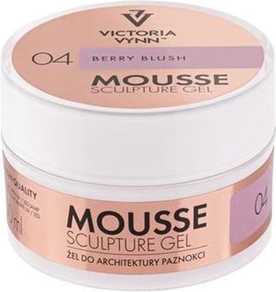 Victoria Vynn - Mousse Sculpture Gel - 04 Berry Blush - 50ml