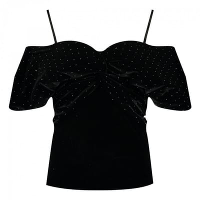 Harper & Yve Elo-ss Tops & T-shirts Dames - Shirt - Zwart - Maat XS