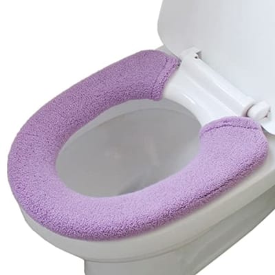 Universale wasbare toiletbrilafdekking - Zachte en warme wc-brilhoes voor extra comfort