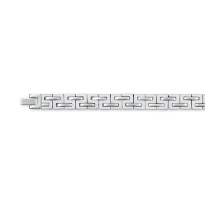 Slate Fantasiearmband- Staal - 21 cm
